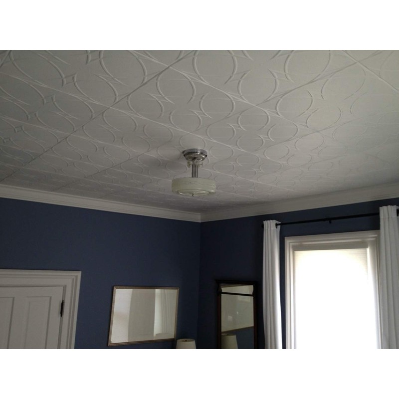 À LA MAISON CEILINGS R82 Circles and Stars Foam Glue-up