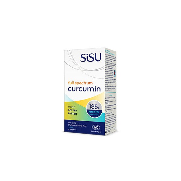 Sisu Full Spectrum Curcumin, 30 softgels