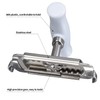 Kichwit Jar Opener for Arthritis, Stainless Steel Jar Lid Opener,