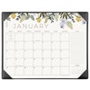 Desk Calendar 2025 with Desktop Mat, Cabbrix Large Desk Pad