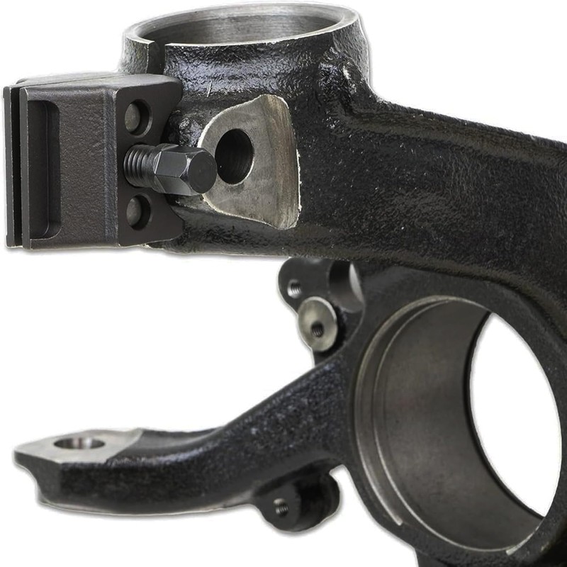 Car Rack Split Hub Steering Knuckle Spreader, Double Ended Improved