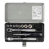 TONE Socket Wrench Set 1850M Insertion Angle 0.25 inch (6.35
