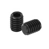 sourcing map 20Pcs Hex Socket Grub Screw, M6x8mm Alloy Steel