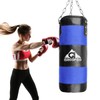 GROOFOO Kids Boxing Bag Heavy Duty Oxford Punching Bag for