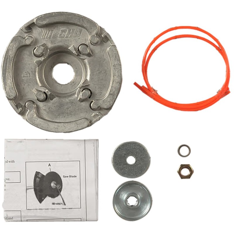 Aluminum Trimmer Head, 6 In. Dia.
