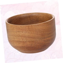 FOMIYES Shaving Bowls for Men Shaving Soap Bowls Shaving Soap in Bowl Shaving Brush and Bowl Shaving for Men Facial Cleansing for Men Shaving for Men Wooden Bowl Set