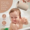Mintlyfe Baby Bath Rinse Cup, Silicone Body Washing Rinser Cup