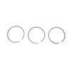 DT Spare Parts Piston Ring Set 4.90806 Diameter 85 mm