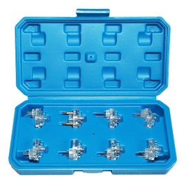 DPTOOL Noid Light Test Kit Fuel Injector Noid Lites Tester Compatible with GM PFI/TBI/SCPI/Multec2 Replacement for Ford TBI Geo TBI Compatible with Bosch Bosch2/ PFI