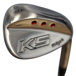 Majek Golf Senior Men's Lob Wedge (LW) 60° Right Handed Senior Flex Steel Shaft