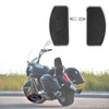 Areyourshop Motorcycle Front/Rear Footboards Floorboard for Honda Shadow Aero 750