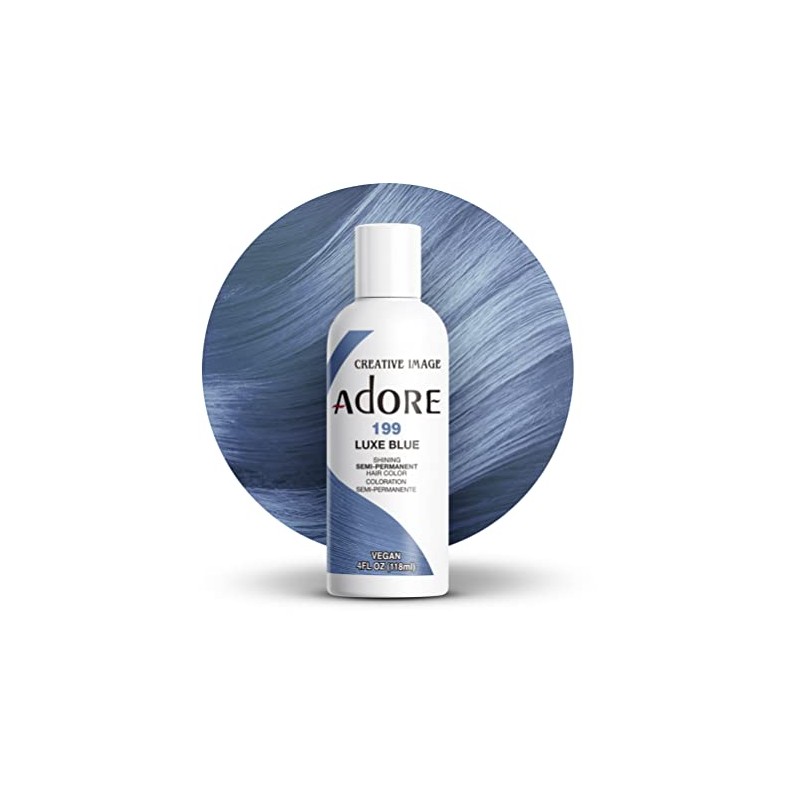ADORE Semi Permanent Hair Color 4 fl oz 199 LUXE
