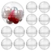 Sewroro 100pcs Capsules Gumball Vending Machine Round Empty Capsules Balls