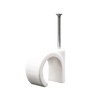 Talon - Nail-in Pipe Clip, 22mm - Premium Grade Polypropylene