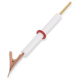 Labasics Multi-Purpose Electrode Holder, Copper Alligator Clamp Design, Compatible with Electrochemical Cells of 100 ml and Larger, Ideal for Laboratory Experiment