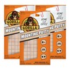 Gorilla Mounting Putty, Natural Tan Color, 84 Pre-Cut Squares (Pack