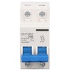 2P Photovoltaic DC Circuit Breaker High Sensitivity Overload Protection Switch