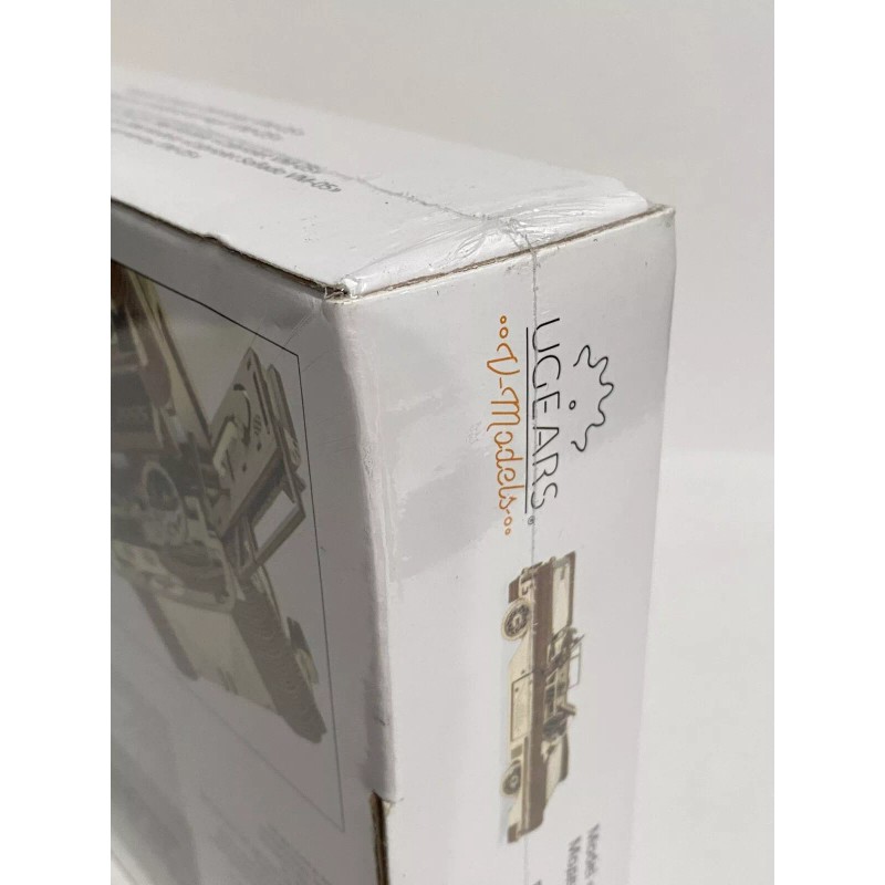 Ugears SEALED• Dream Cabriolet VM-05 UGEARS Wooden 3D Mechanical Gear