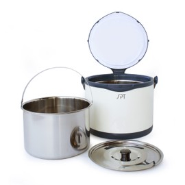 SPT ST-50L: Thermal Cooker,BLUE/WHITE,5 liters