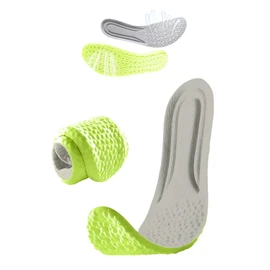 Solemacher Boost Insole, Anti-Fatigue, Shock Absorption, Soft, Breathable, Sweat Absorbent, Footbed, Perfect for Standing Work or Everyday Life, Insoles, Sneakers, Unisex