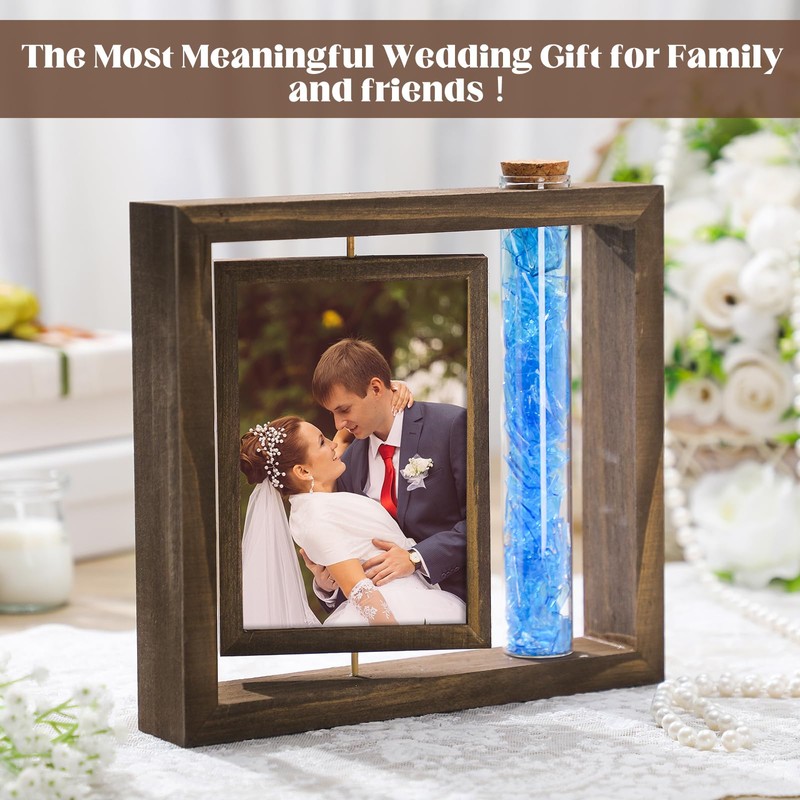 Jewish Wedding Picture Frame Jewish Chuppah Glass Frame Keepsake for