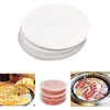 Baking Paper Round Non-Stick Baking Paper for Pans, Grill, Steam,