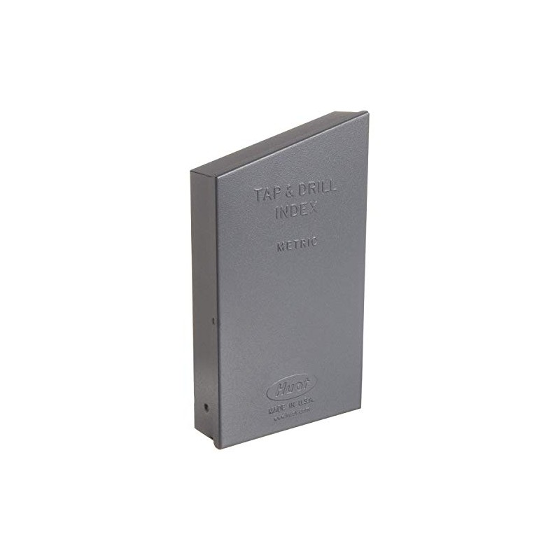 Huot Tap and Drill Bit Index for Metric Tap Sizes