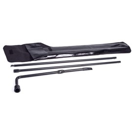 AutoBaBa Spare Tire Changing Repair Tool Kit for for Ford 03-07 F250 F350 F450 F550, Lug Wrench Extensions Tire Tool Replacement Kit for Spare Jack