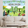 Printspree Golf Themed 40th Birthday Backdrop - 7x5ft for-Tee 40
