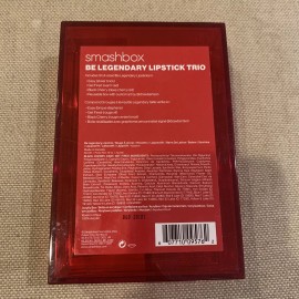 Smashbox Be Legendary Lipstick Trio Set Full Size Lipsticks