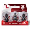 L-Style L1 EZ Rene Eidams V4 Clear White Dart Flights