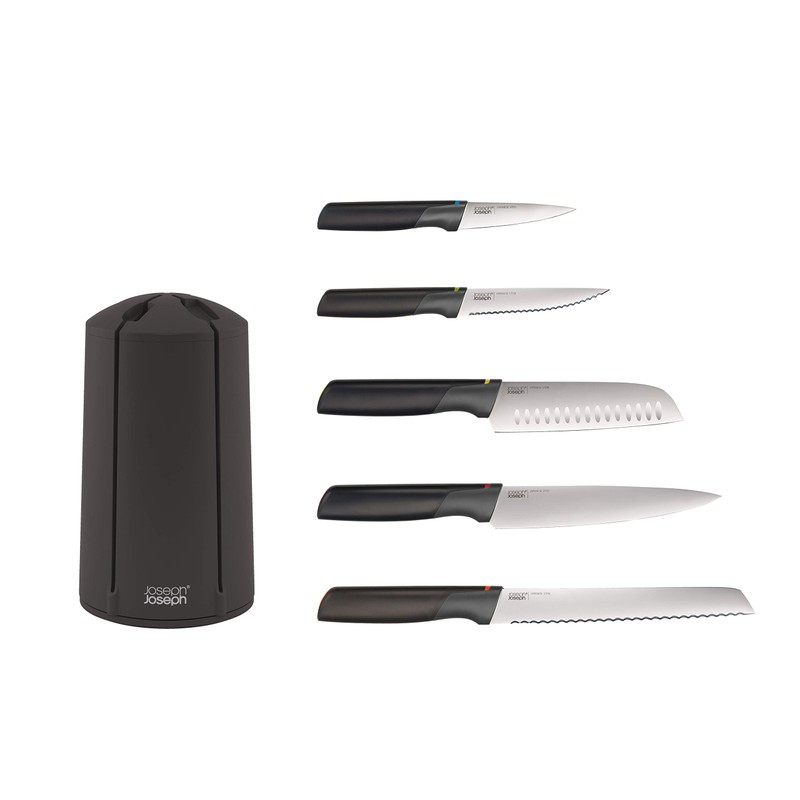 Joseph Joseph 10527 Elevate Knives Carousel Knife Set with Rotating
