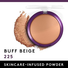 COVERGIRL - Polvo prensado con arrugas instantáneas sin edad, color beige - 225, 11 gramos