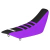 Enjoy Mfg 2002-2022 Kawasaki KLX 110 gripper seat cover PURPLE/BLACK/P