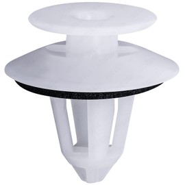 Rexka 10pcs Door Trim Panel Clip with Sealer - Compatible with Mercedes C, CLK, E, SL & SLK Class (W202, W203, W211)