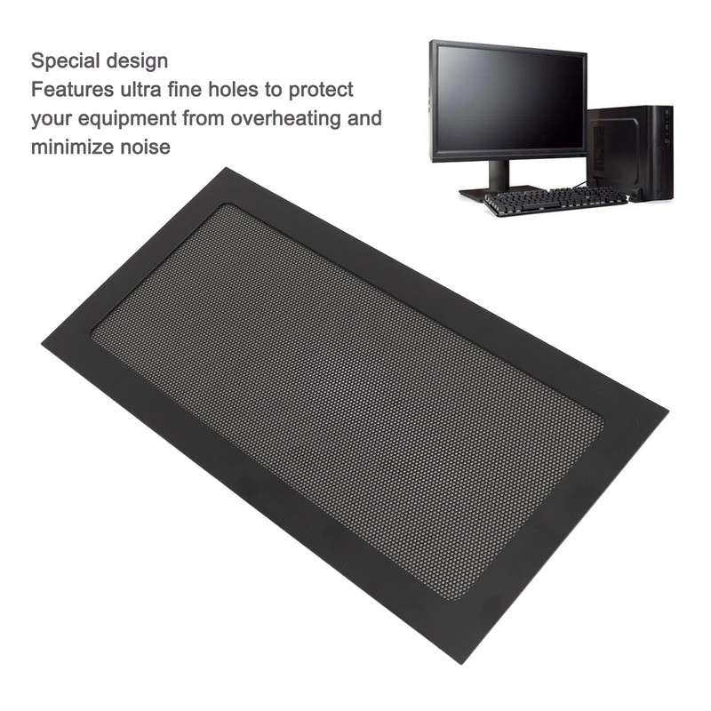 120x240mm PC Fan Dust Mesh Filter, 2pcs PC Case Dust