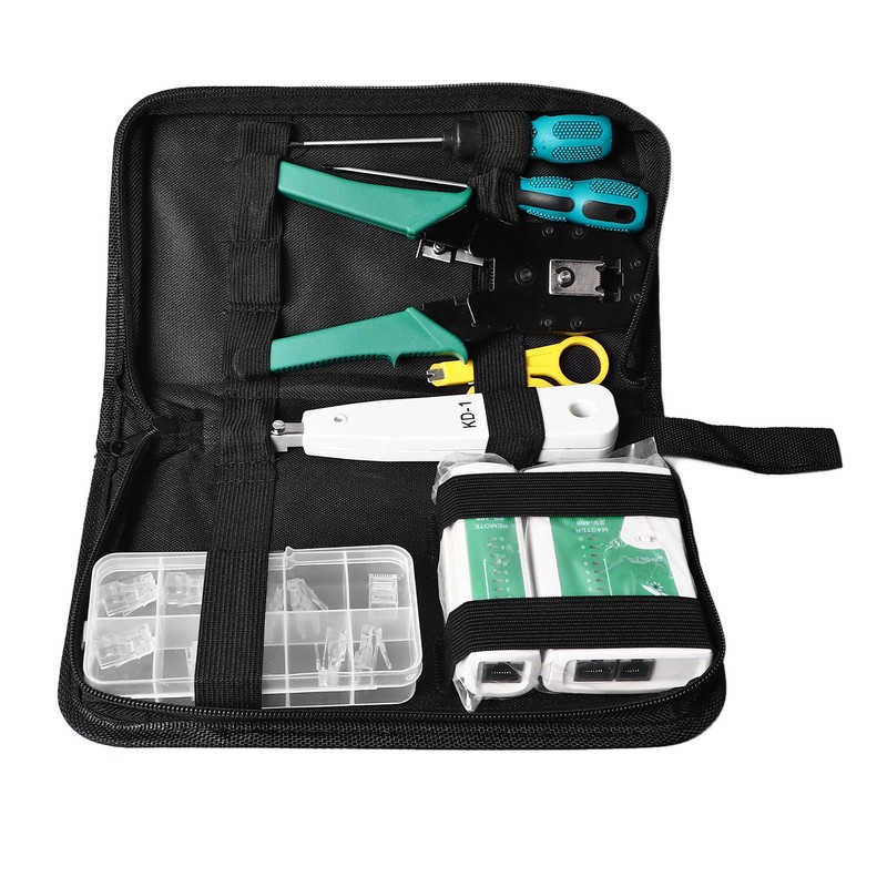 Network Tool Kit Installation Tools Set Household Tester Pliers Combination