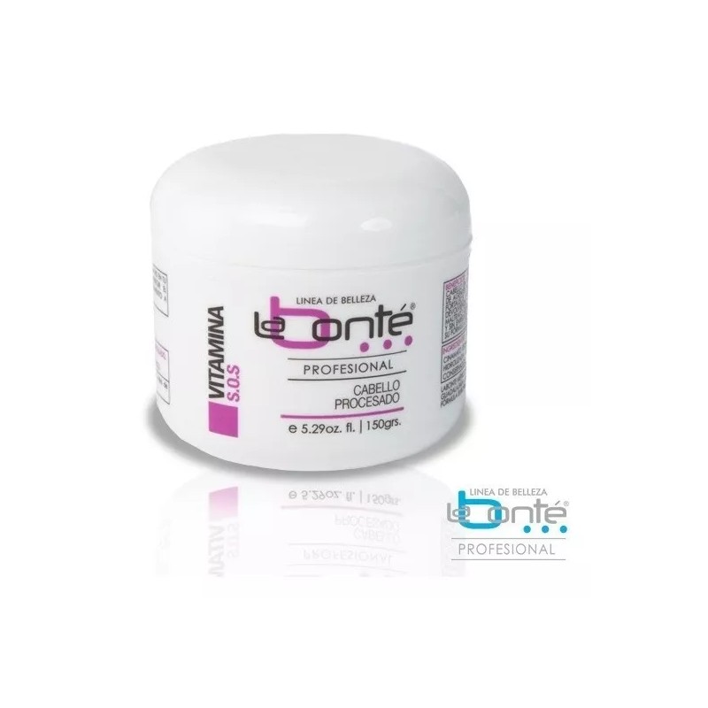 Labonté Shampoo Nutre Ext 250ml + Vitamina 150gr X 3