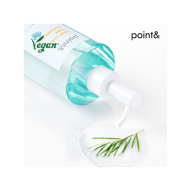 Point (현대Hmall)포인트앤 point 비건 저자극 딥클린 포어 클렌징 오일490ml Hyundai