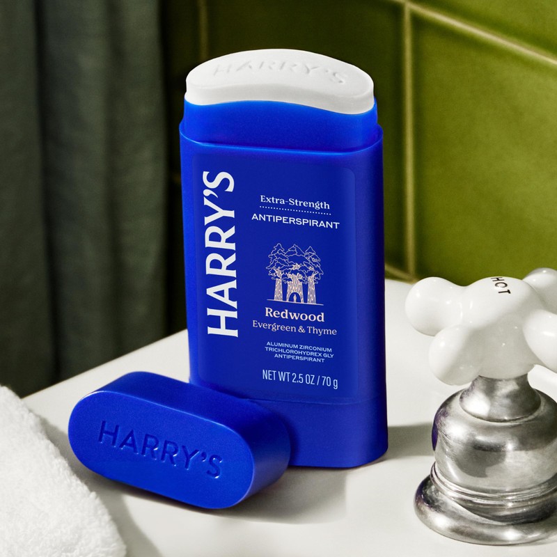 Harry's Extra-Strength Antiperspirant Deodorant, Sweat & Odor Control Antiperspirant for