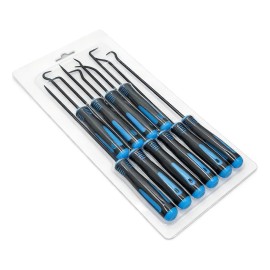 Juego Ganchos Garfios Extra Largos Para Oring 300mm 10pz