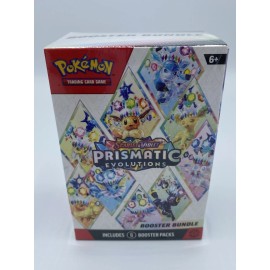 Pokémon TCG - Prismatic Evolutions - Booster Bundle - Factory Sealed - Ships Now