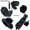 MEAUTELE 6 Pack Tactical Molle Car Seat Back Organizer Tactical