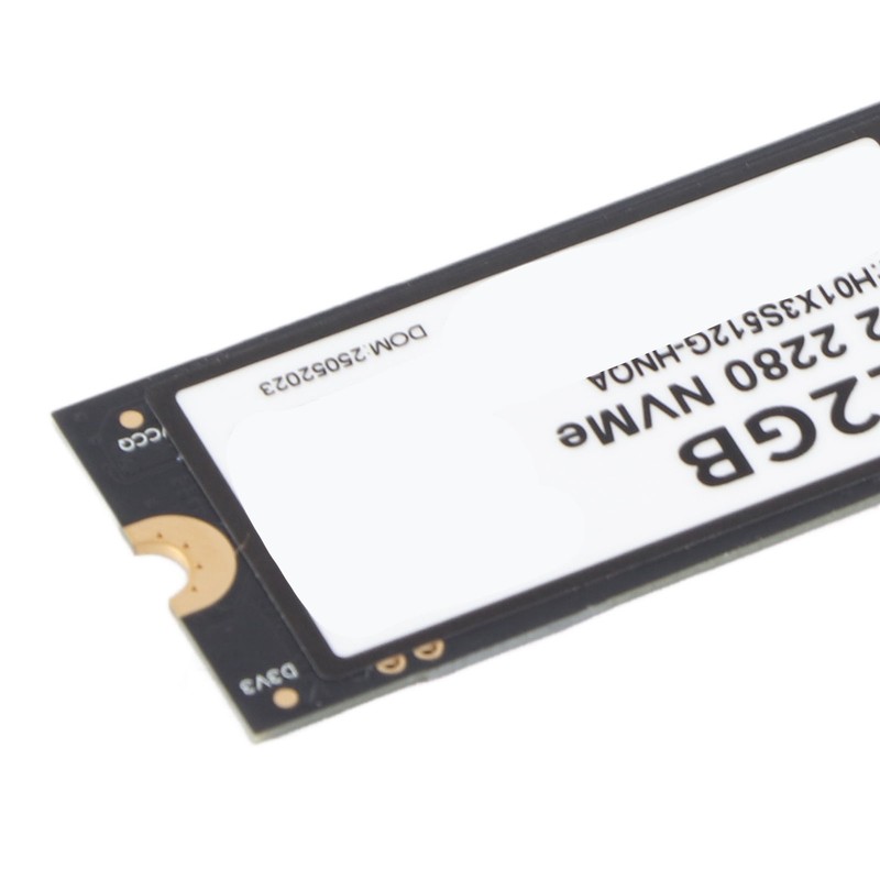Nvme PCIE SSD PCIE Gen3 3500MB/S Read Speed 2800MB/S Write