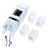 Bowarepro Adjustable Shower Bracket, No Removal of The Shower Head