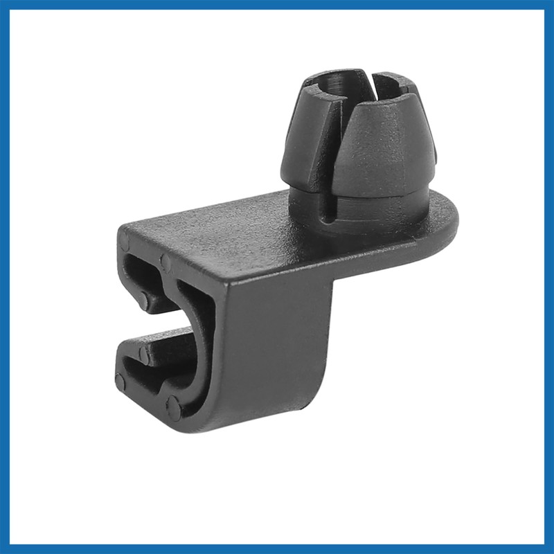 A ABSOPRO 10pcs 25.4mm Plastic Car Hood Prop Rod Clip