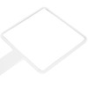 Handheld Mirror Beauty Makeup Vanity Hairdressing Portable Salon Tool Large