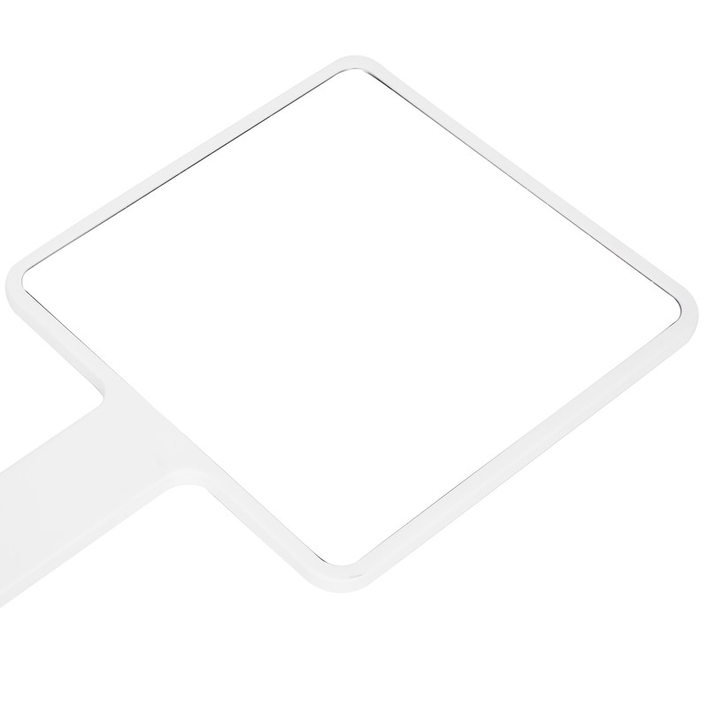 Handheld Mirror Beauty Makeup Vanity Hairdressing Portable Salon Tool Large