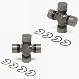 DSP TWO x 1350 Series 5-178X Universal Joints Anti Galvanic Outside Snap Rings