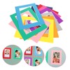 TEHAUX Wall-mounted Picture Frames Decorative Photo Frame Paper 30pcs Cardboard